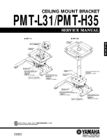 Yamaha PMTL-31 - Service Manual 